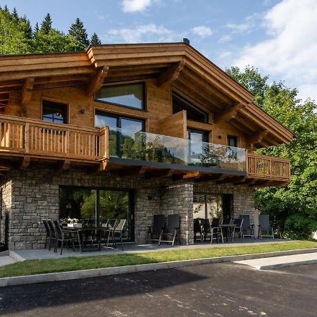 Semi Detached Chalet In M Hlbach With Sauna Mühlbach am Hochkönig Екстериор снимка