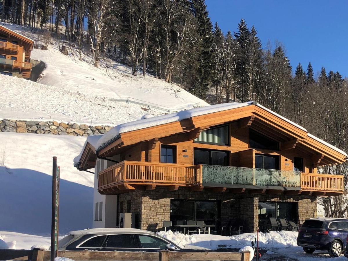 Semi Detached Chalet In M Hlbach With Sauna Mühlbach am Hochkönig Екстериор снимка