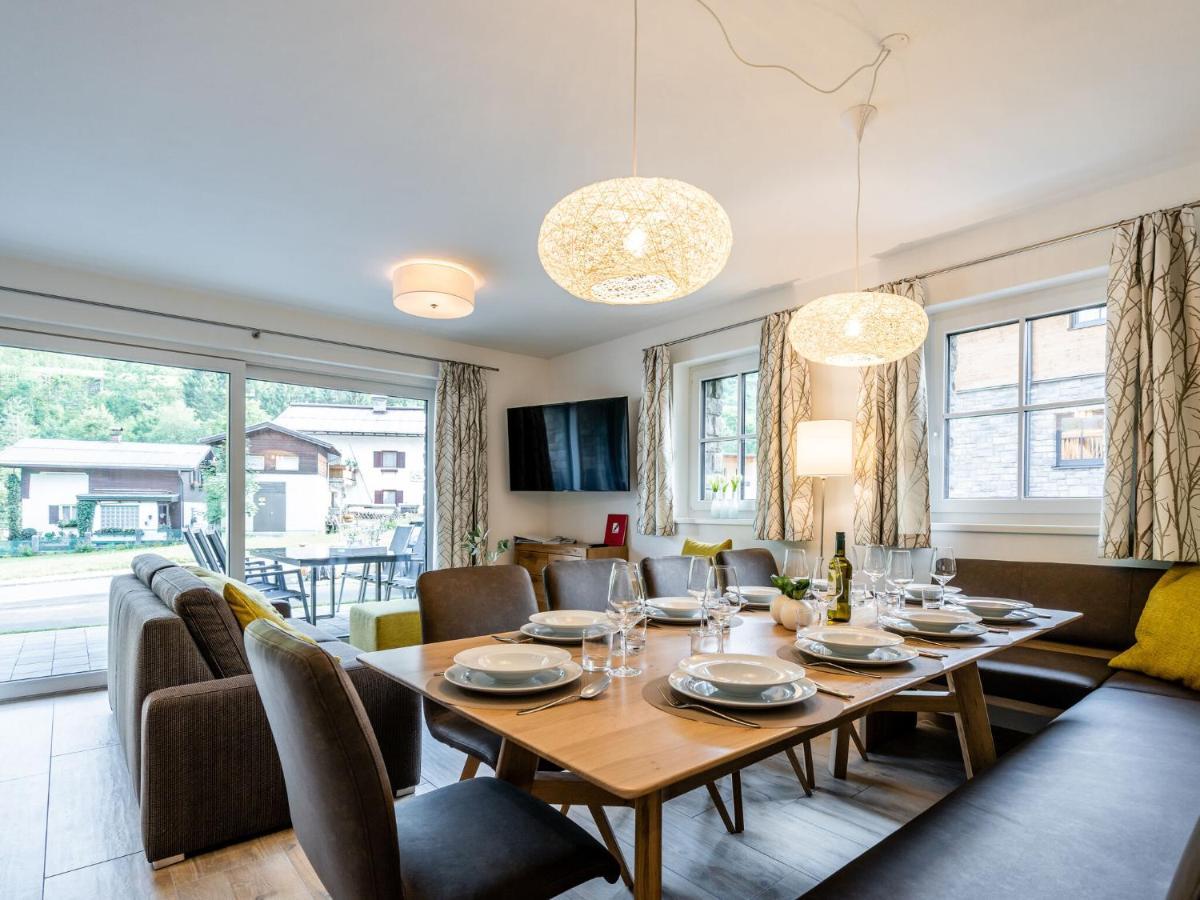 Semi Detached Chalet In M Hlbach With Sauna Mühlbach am Hochkönig Екстериор снимка