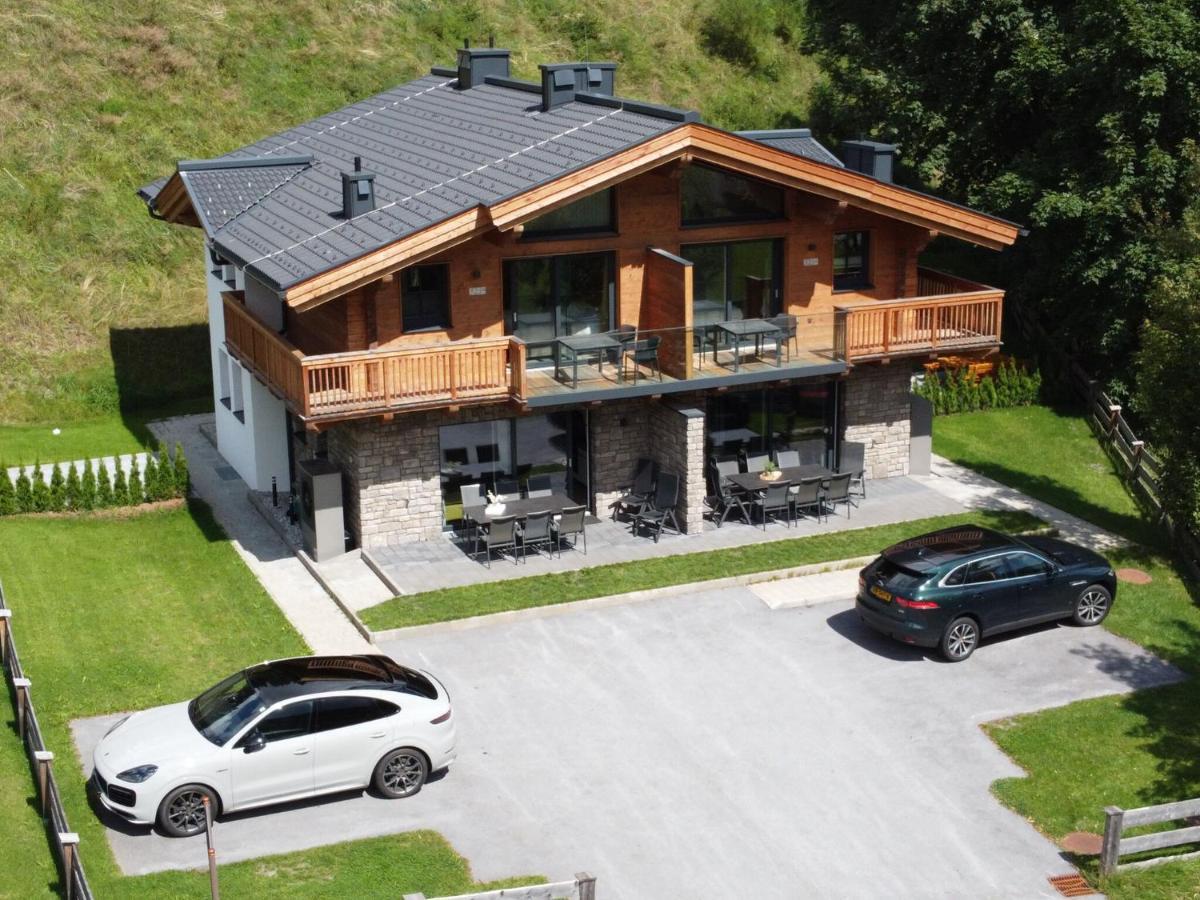 Semi Detached Chalet In M Hlbach With Sauna Mühlbach am Hochkönig Екстериор снимка