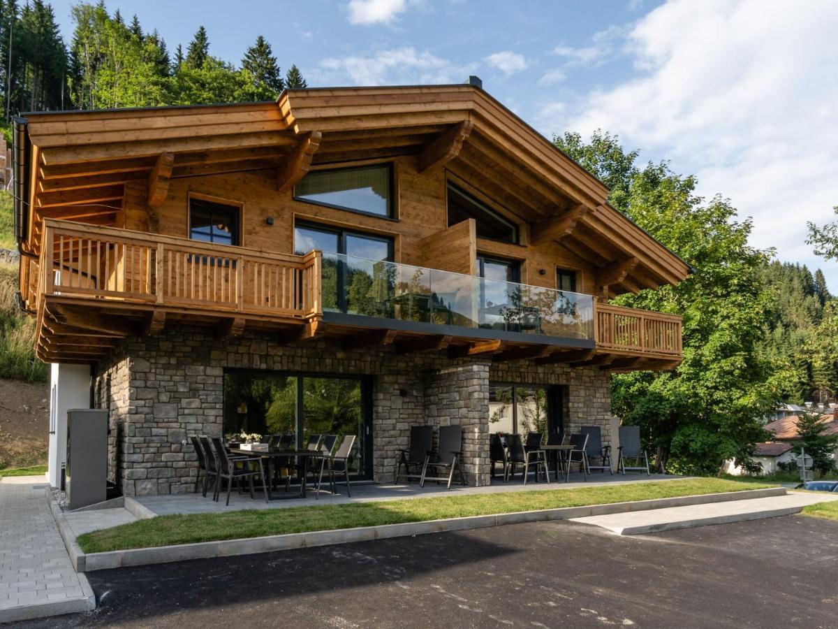 Semi Detached Chalet In M Hlbach With Sauna Mühlbach am Hochkönig Екстериор снимка