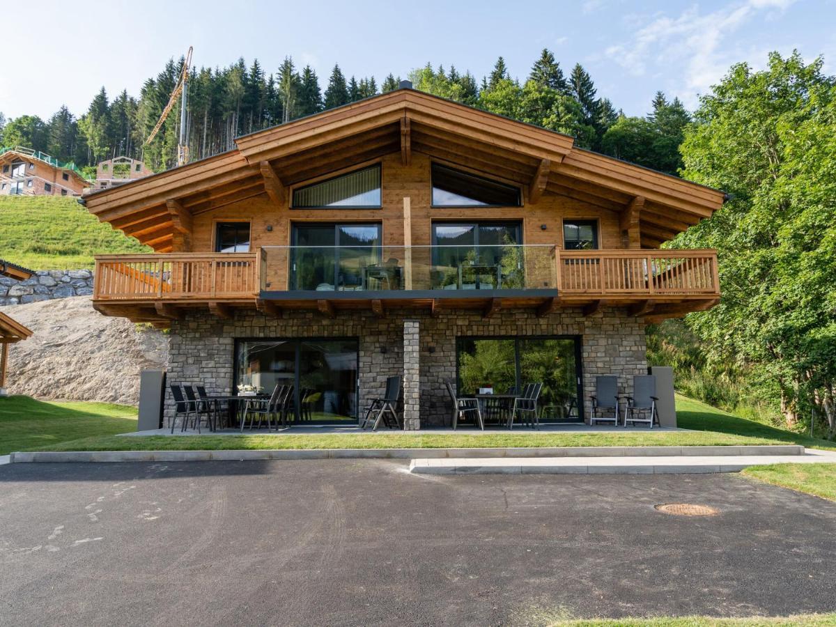 Semi Detached Chalet In M Hlbach With Sauna Mühlbach am Hochkönig Екстериор снимка