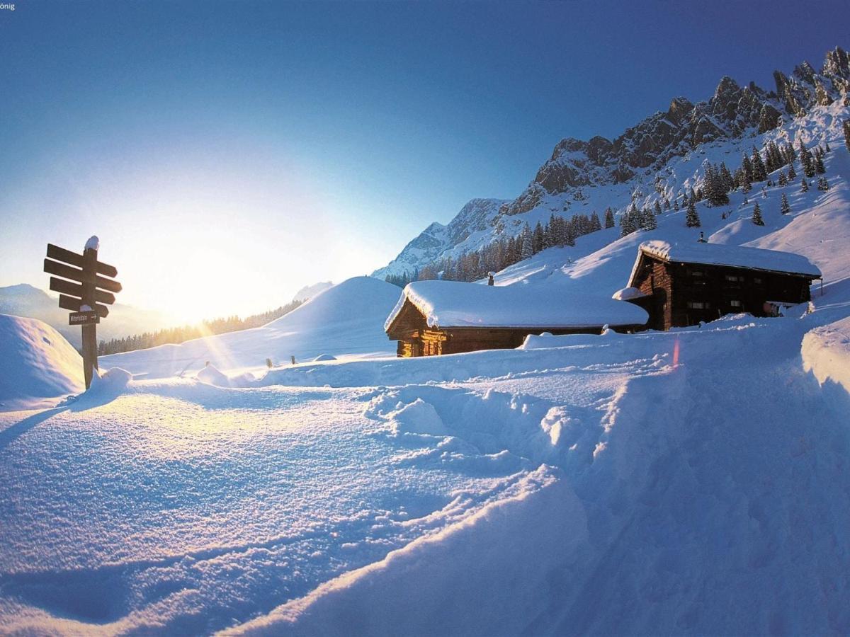 Semi Detached Chalet In M Hlbach With Sauna Mühlbach am Hochkönig Екстериор снимка