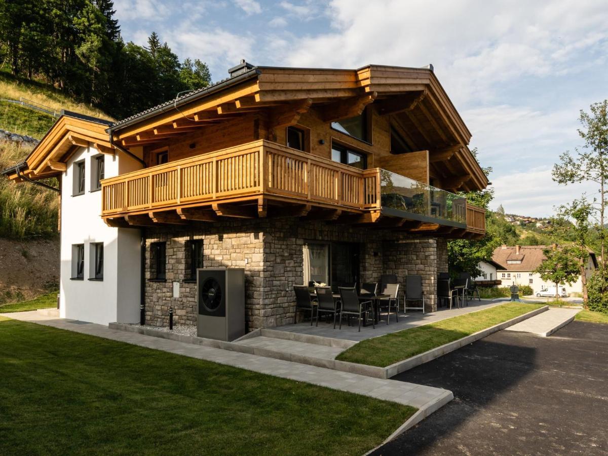 Semi Detached Chalet In M Hlbach With Sauna Mühlbach am Hochkönig Екстериор снимка